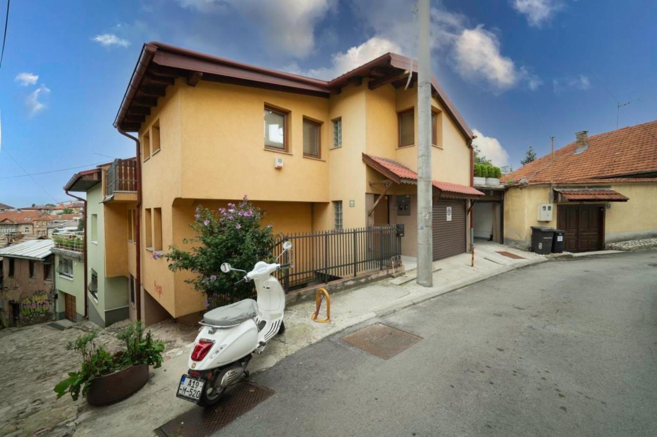 Apartman Yellow House SJJ Exteriér fotografie